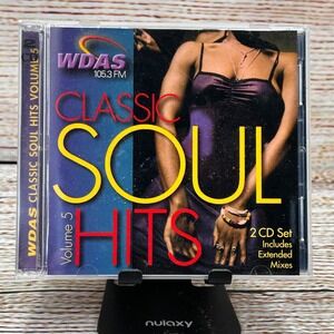 WDAS 105.3 FM Classic Soul Hits Volume 5 2-CD Set Collectables COL-7011 2000